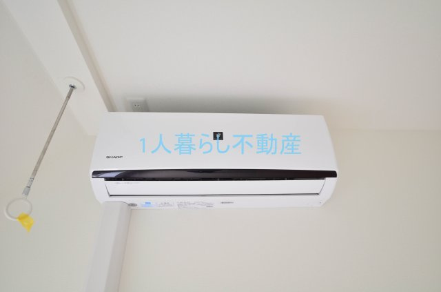 【設備】 | FERIO羽田 | エアコン完備で一年中快適です。