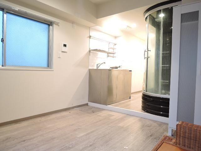 北千住東宝ハイムの居間・リビング