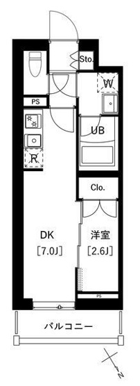 【間取り】 | アークマーク南大井