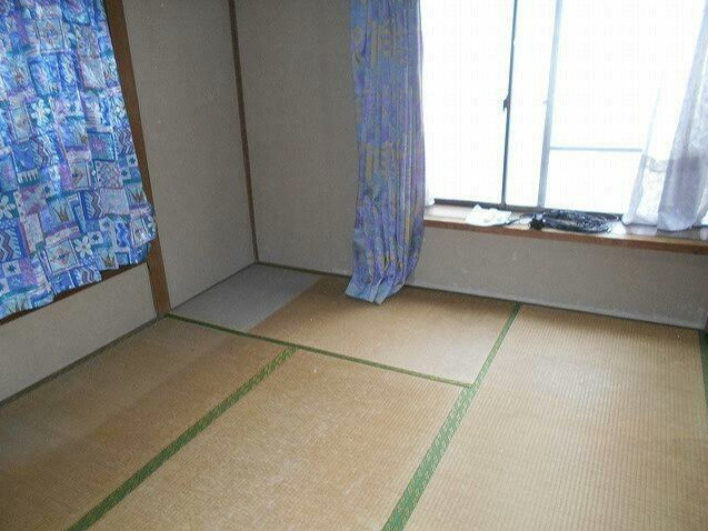 藤久保貸家の居間・リビング