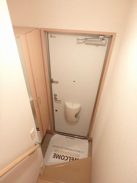 ミミエデンの玄関