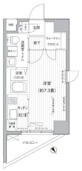 Ｐｕｒｅ　Ｌａの間取り