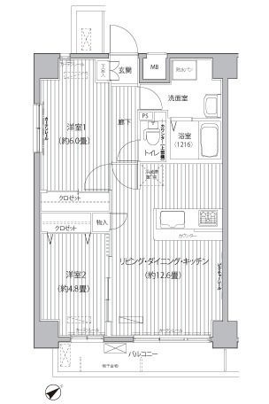 Ｐｕｒｅ　Ｌａの間取り
