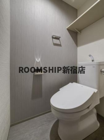 robot home 西国立のトイレ