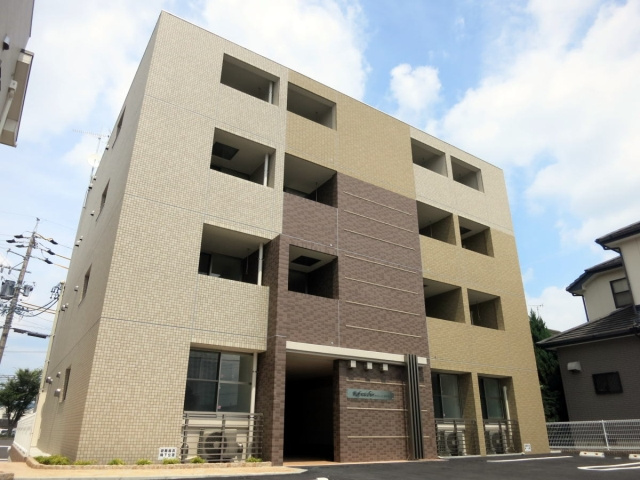ラフレシール(簔川)の外観