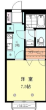 【間取り】 | アンジュ-世田谷区船橋2丁目-