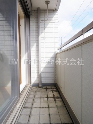 Ｍａｉｓｏｎ　Ｒａｆｆｉｎｅのバルコニー