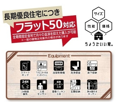【仲介手数料無料】新築戸建　深谷市本住町9-67（全1棟）の構造・工法・仕様