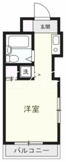 【間取り】 | プレール恵比寿 | 間取りです。