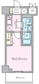 Ｓ－ＲＥＳＩＤＥＮＣＥ妙典ｂｒｏａｄの間取り