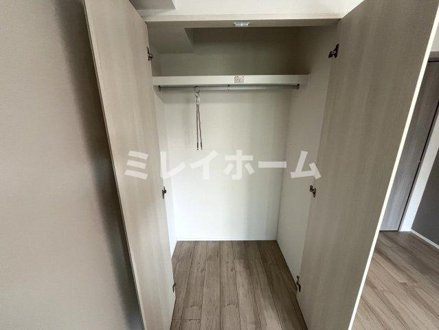 アークマーク南大井の収納