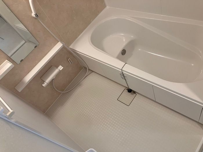D-roomシャンヴルの浴室