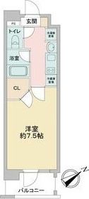【間取り】 | ベルファース川原通