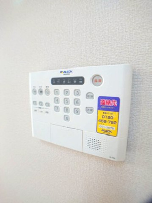 【セキュリティ】 | ケイズコートB | ホームセキュリティ
