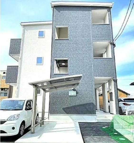 フルール野並の外観