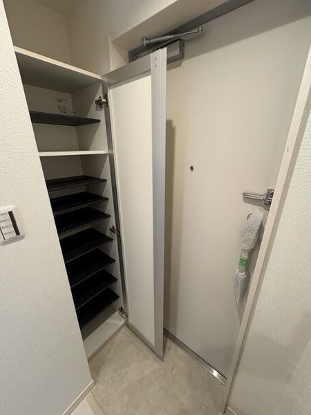 フルール野並の収納