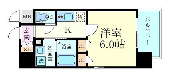 エスリード心斎橋EAST