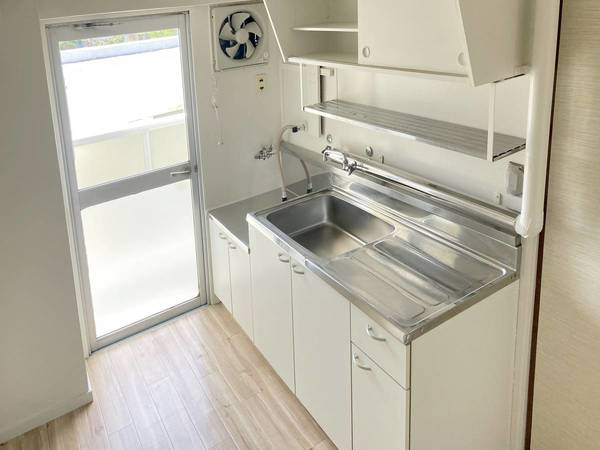 ビレッジハウス見川4号棟のキッチン|ビレッジハウスの同一物件・同一タイプの間取りの写真です