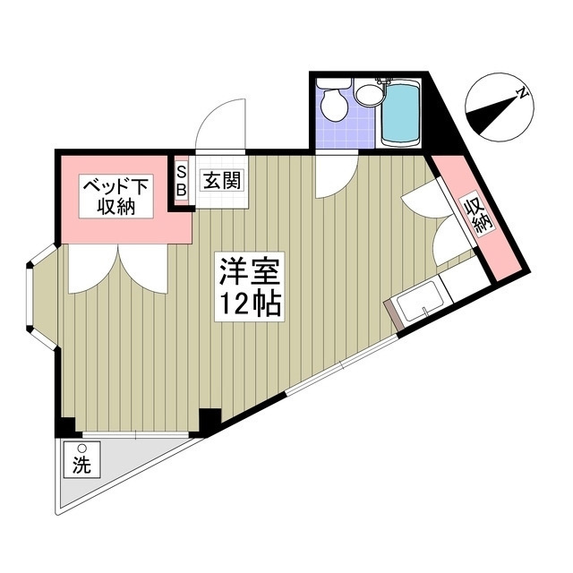 LIFE　BASEの間取り