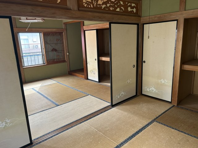 日立市金沢町貸家の和室|趣のある和室です