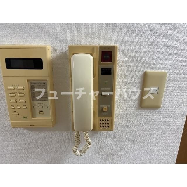 プライドタワーの内装|きれいな内装です