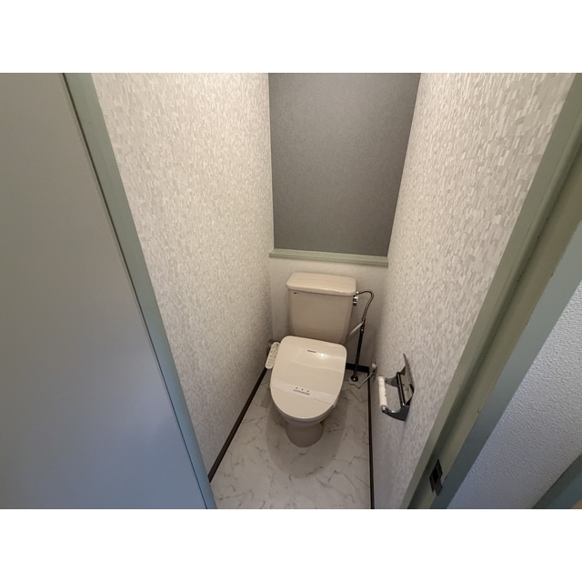プライドタワーのトイレ|トイレです