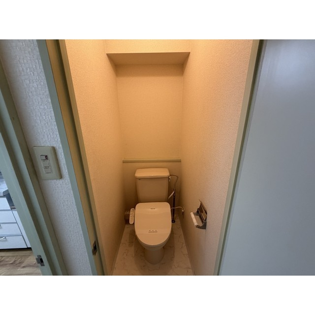 プライドタワーのトイレ|トイレです