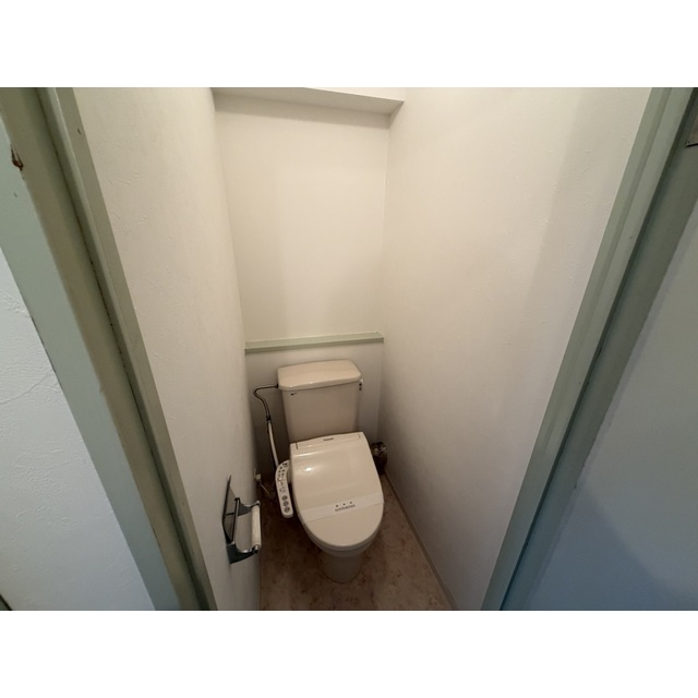 プライドタワーのトイレ|トイレもきれいです