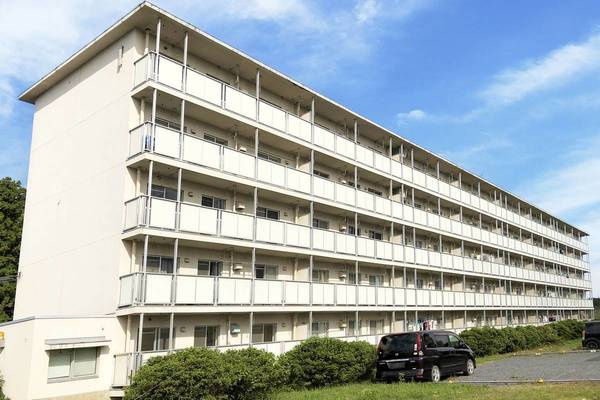 ビレッジハウス岩間2号棟の外観|外はこのようになっています