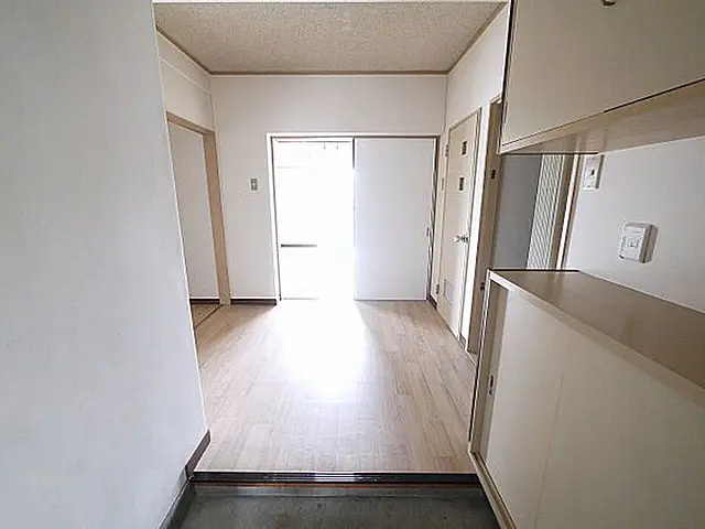 シャトー多賀の玄関|玄関です