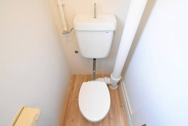 ビレッジハウス岩間2号棟のトイレ|ビレッジハウスの同一物件・同一タイプの間取りの写真です