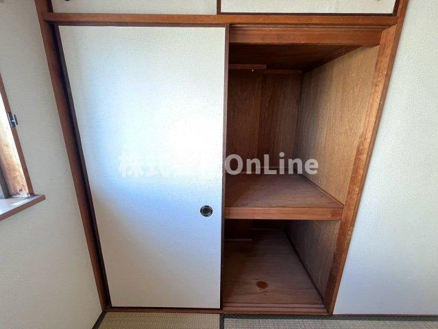 グランドハイツ正覚寺の収納