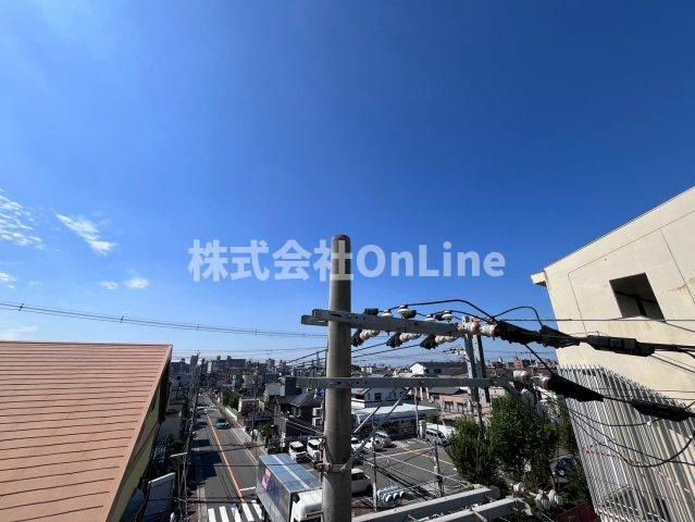 グランドハイツ正覚寺の展望