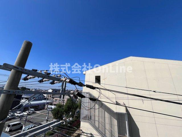 グランドハイツ正覚寺の展望