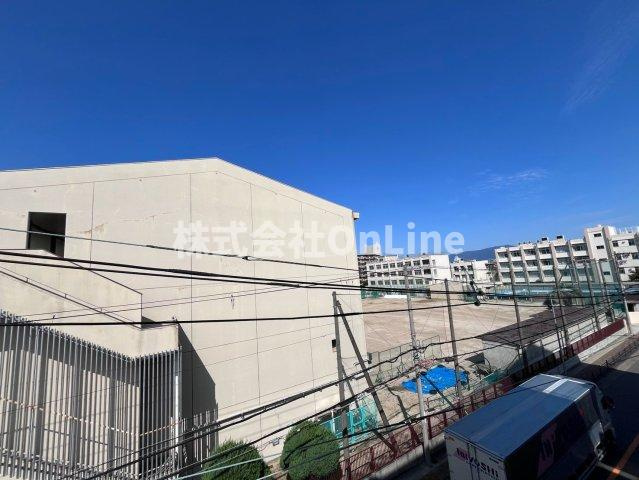グランドハイツ正覚寺の展望