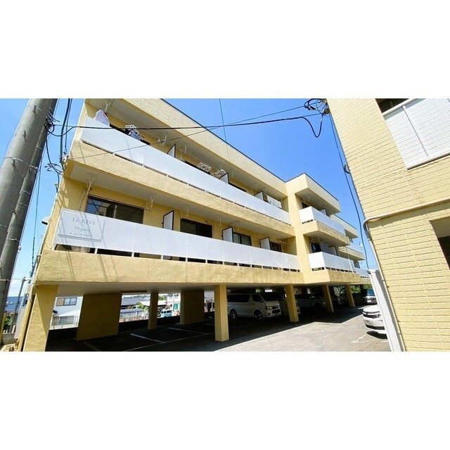 ルレーブ見川Ⅰの外観|外観は落ち着いています