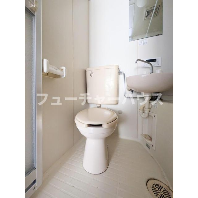 ルレーブ見川Ⅰの内装|明るい室内です
