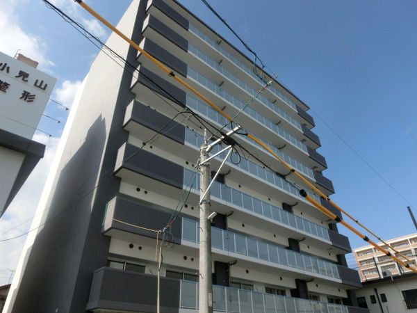 アルティザ東島田の外観