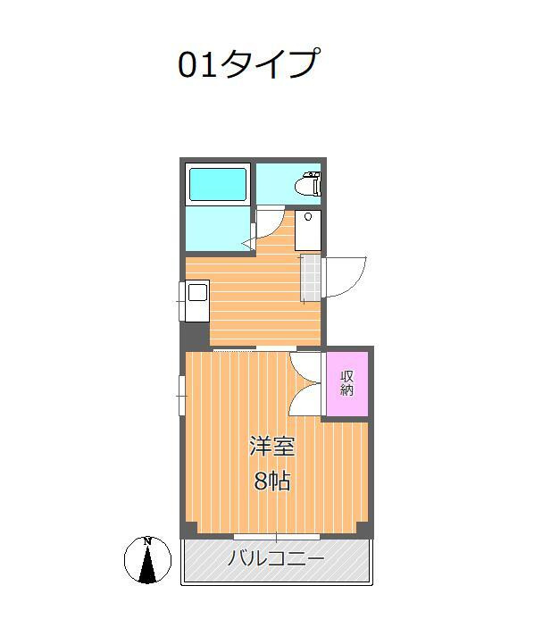 サン・フォート幸町の間取り