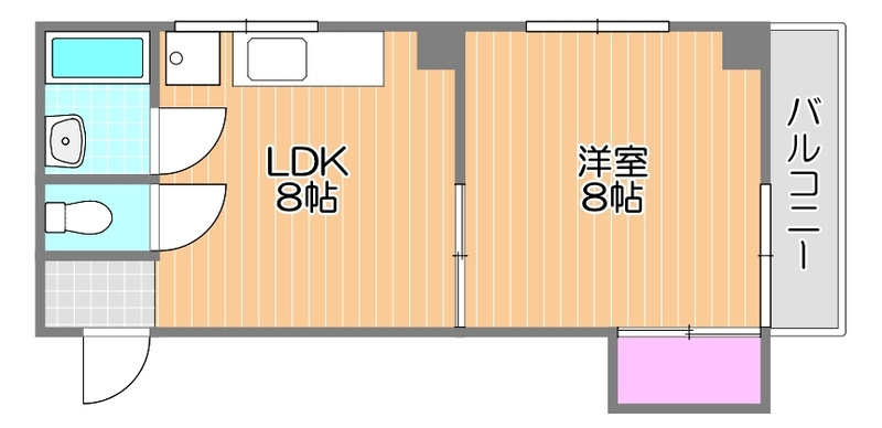 グランメリー東山の間取り