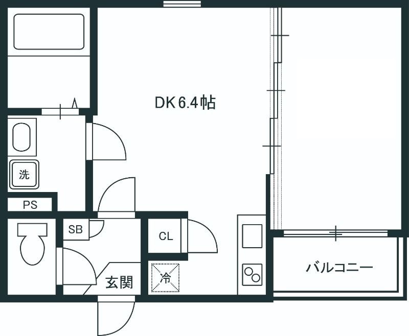 GRANQUAL浅草の間取り|間取りです。