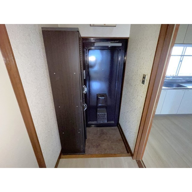 市毛マンションの玄関|ゆったりとした玄関です