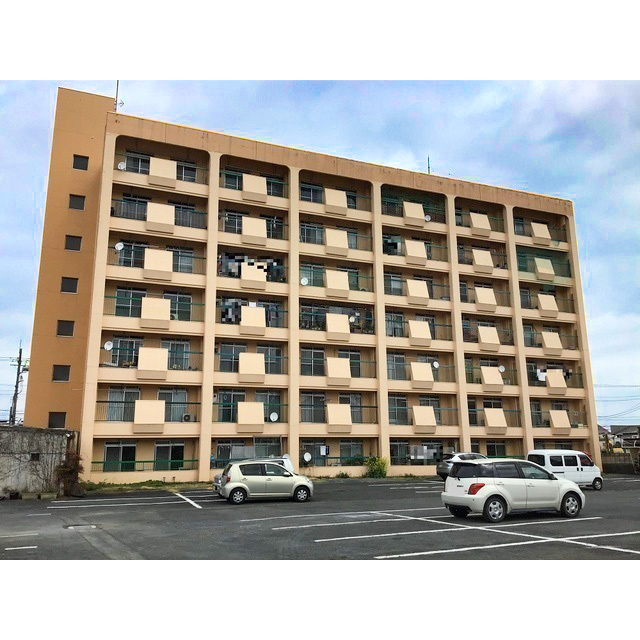 市毛マンションの外観|おしゃれな外観です