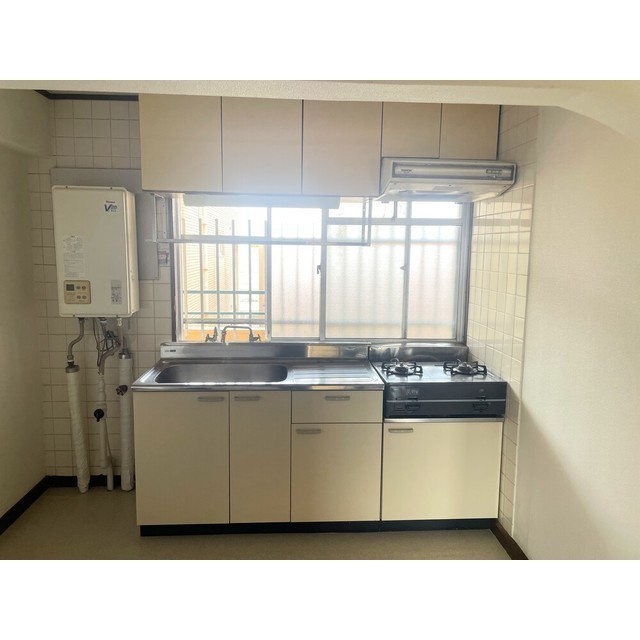 市毛マンションのキッチン|キッチンです