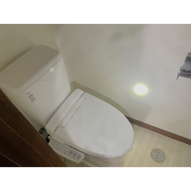 市毛マンションのトイレ|清潔感のあるトイレです