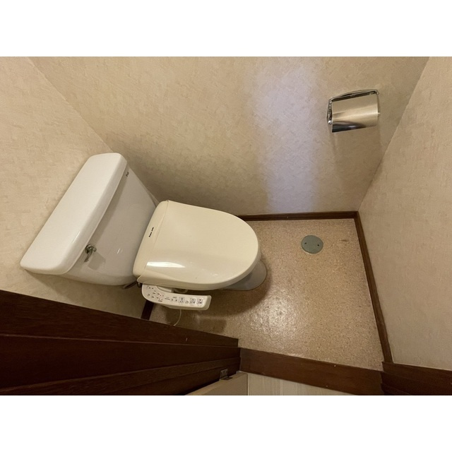 市毛マンションのトイレ|シンプルで使いやすいトイレです