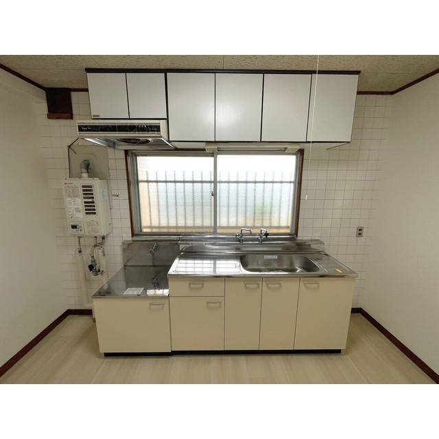 市毛マンションのキッチン|キッチンです