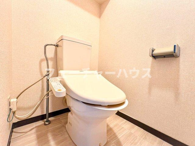 ルミエール南都のトイレ