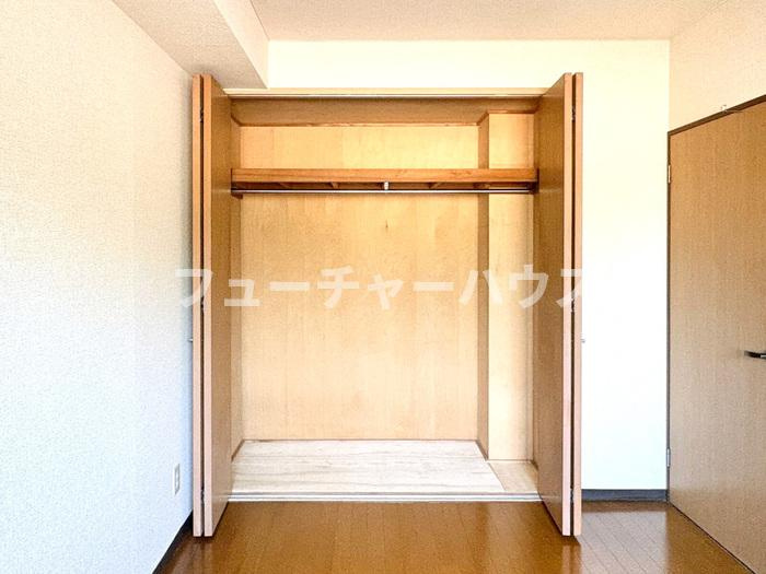 ルミエール南都の収納