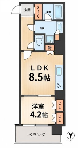 【間取り】 | オープンレジデンシアTHE MID FORT